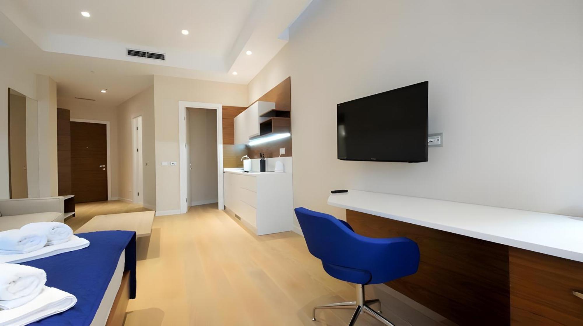 Condo Studio Plaza Budva Quarto foto