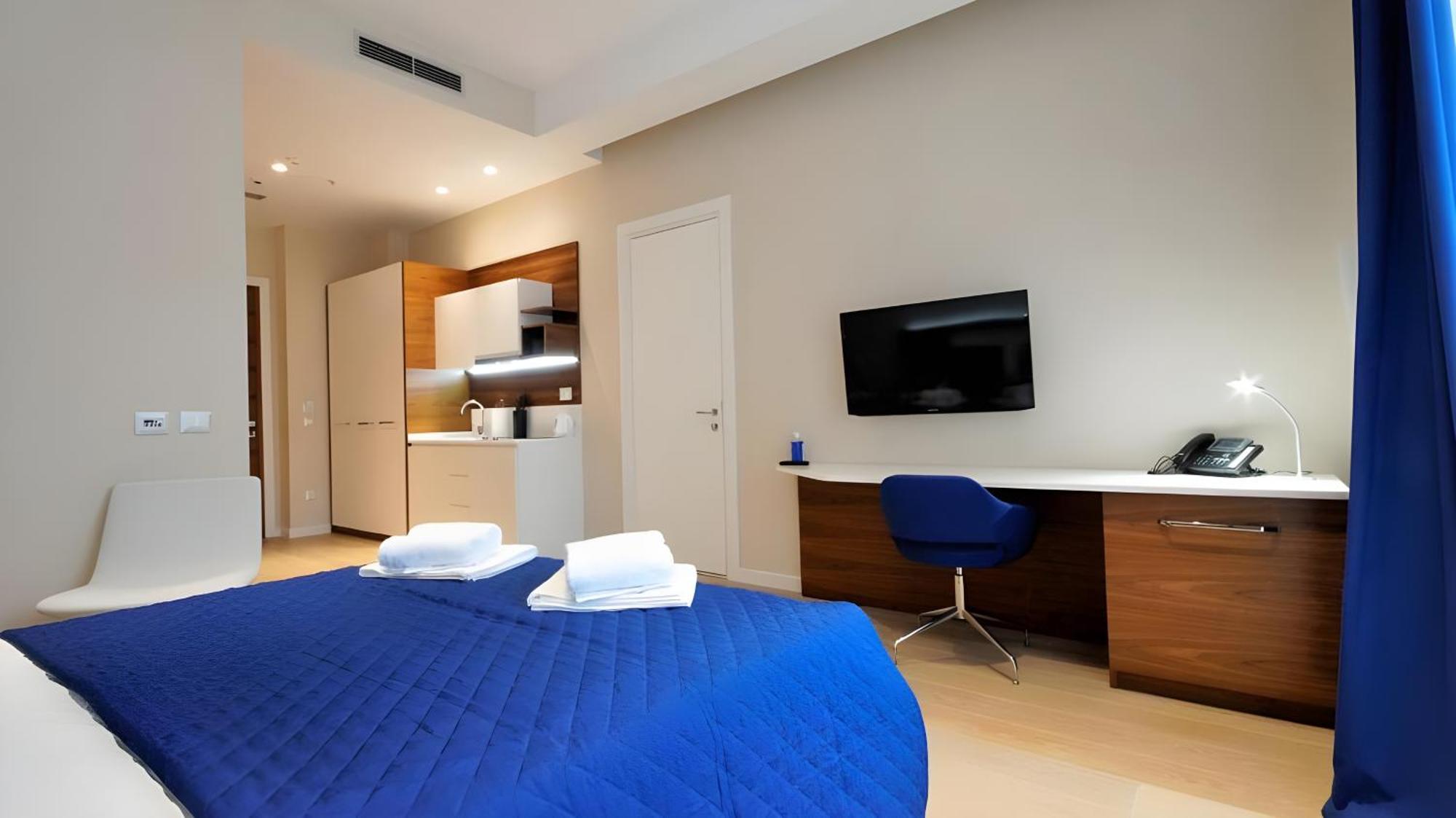 Condo Studio Plaza Budva Quarto foto